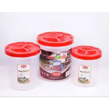 Good Quality Plastic Round Container